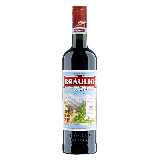 Braulio Amaro Alpino Liqueur 1L - Uptown Spirits