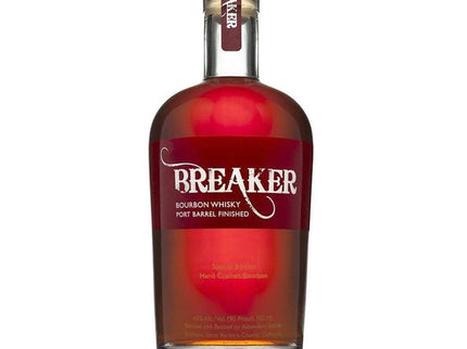 Breaker Bourbon Whiskey Port Barrel Finished 750ml - Uptown Spirits