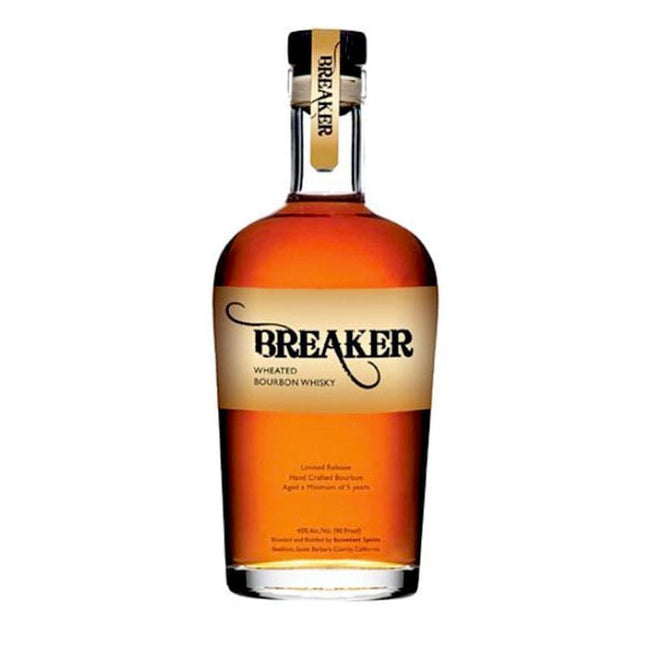 Breaker Wheated Bourbon Whiskey 750ml - Uptown Spirits