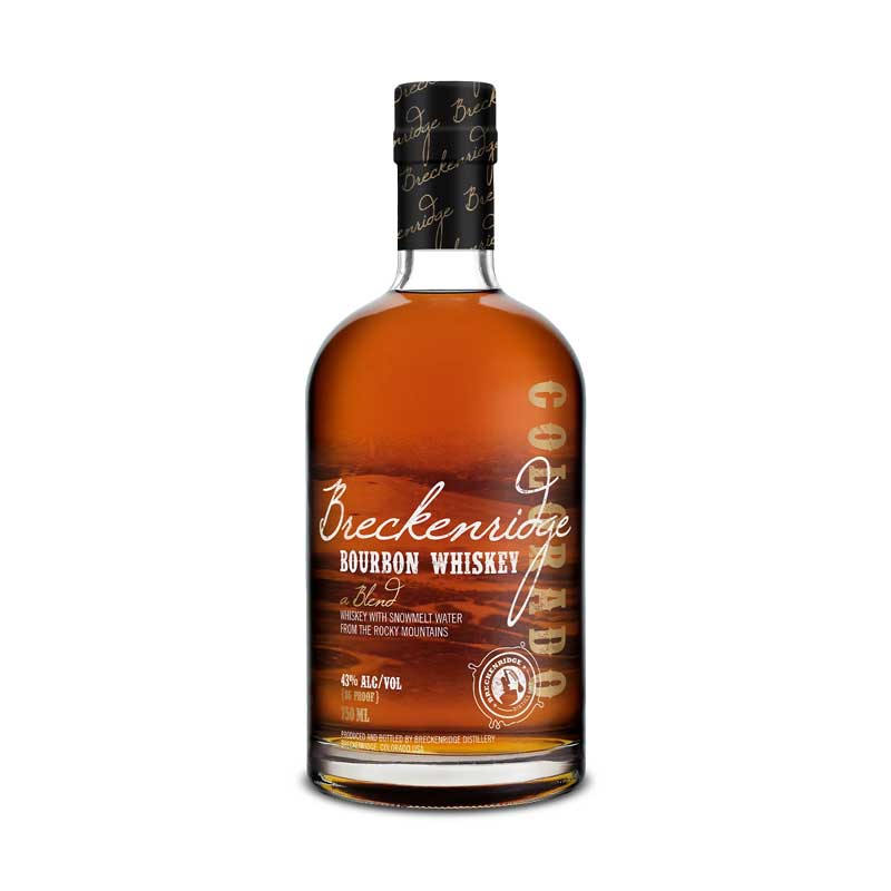 Breckenridge A Blend Bourbon Whiskey 750ml - Uptown Spirits