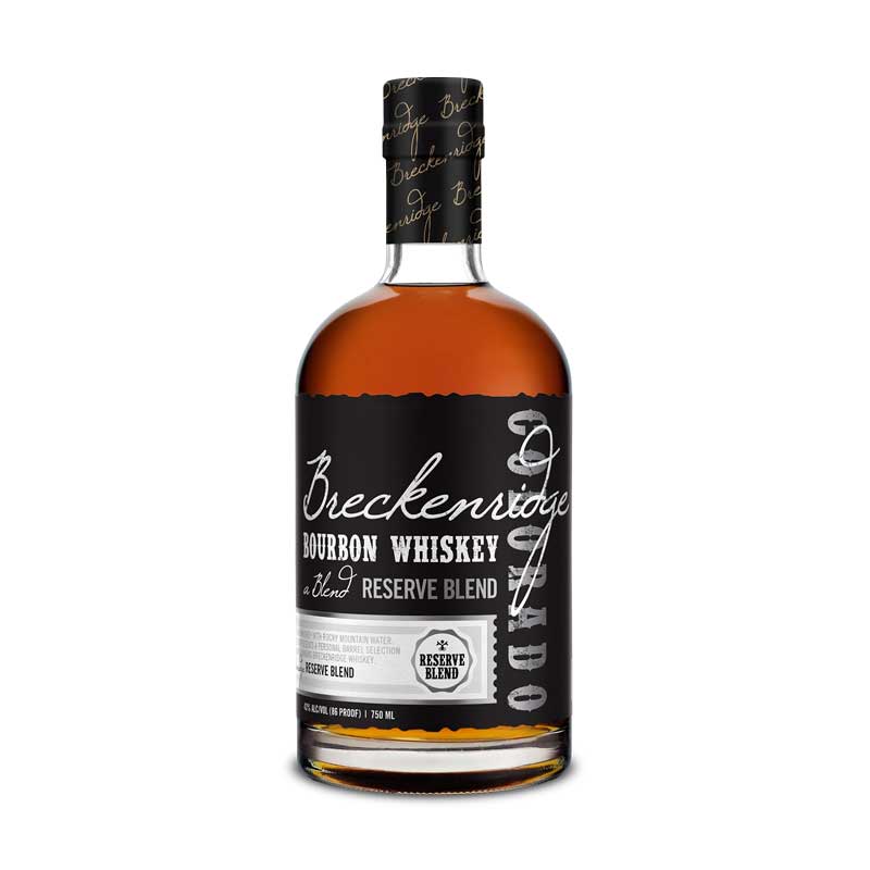Breckenridge a Blend Reserve Blend Bourbon Whiskey 750ml - Uptown Spirits
