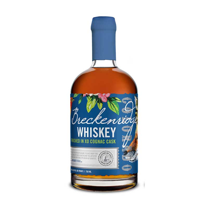 Breckenridge Finished in XO Cognac Cask Bourbon Whiskey 750ml - Uptown Spirits