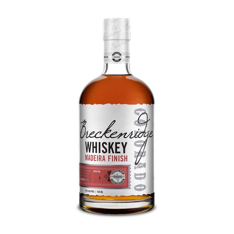 Breckenridge Madeira Finish Bourbon Whiskey 750ml - Uptown Spirits