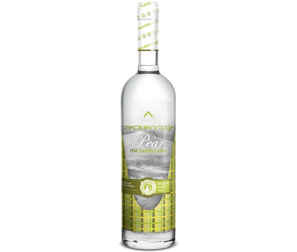 Breckenridge Pear Flavored Vodka 750ml - Uptown Spirits