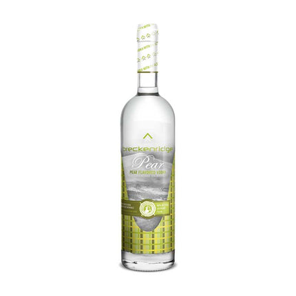 Breckenridge Pear Flavored Vodka 750ml - Uptown Spirits