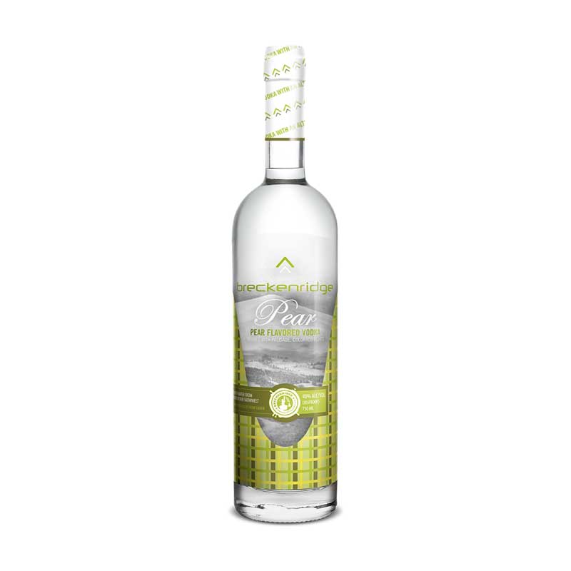 Breckenridge Pear Flavored Vodka 750ml - Uptown Spirits
