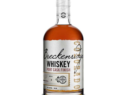 Breckenridge Port Cask Finish Bourbon Whiskey 750ml - Uptown Spirits