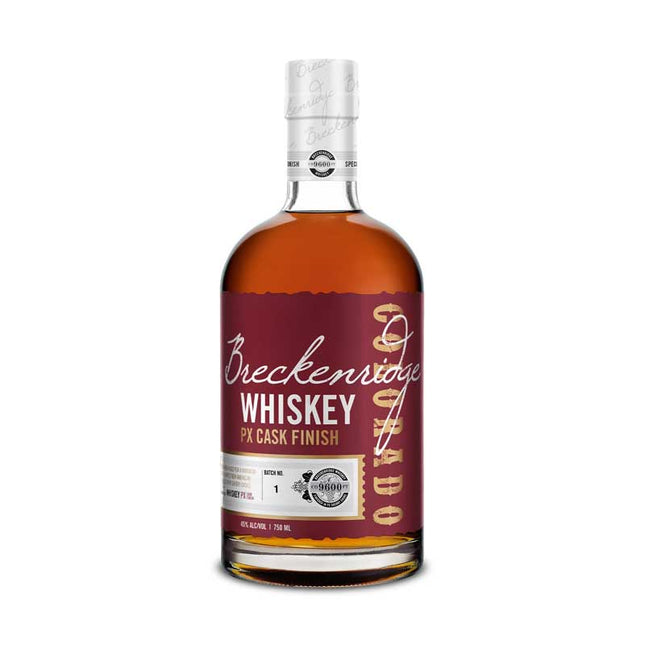 Breckenridge PX Cask Finish Bourbon Whiskey 750ml - Uptown Spirits