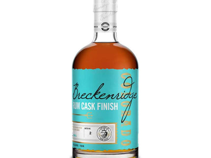 Breckenridge Rum Cask Finish Bourbon Whiskey 750ml - Uptown Spirits
