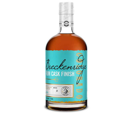 Breckenridge Rum Cask Finish Bourbon Whiskey 750ml - Uptown Spirits