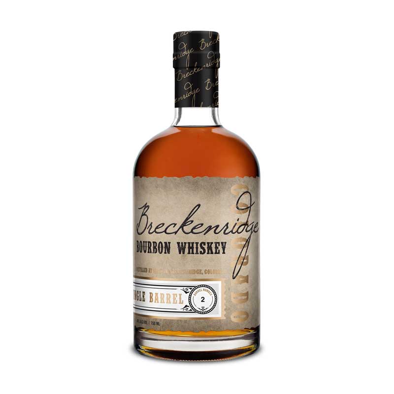 Breckenridge Single Barrel Bourbon Whiskey 750ml - Uptown Spirits