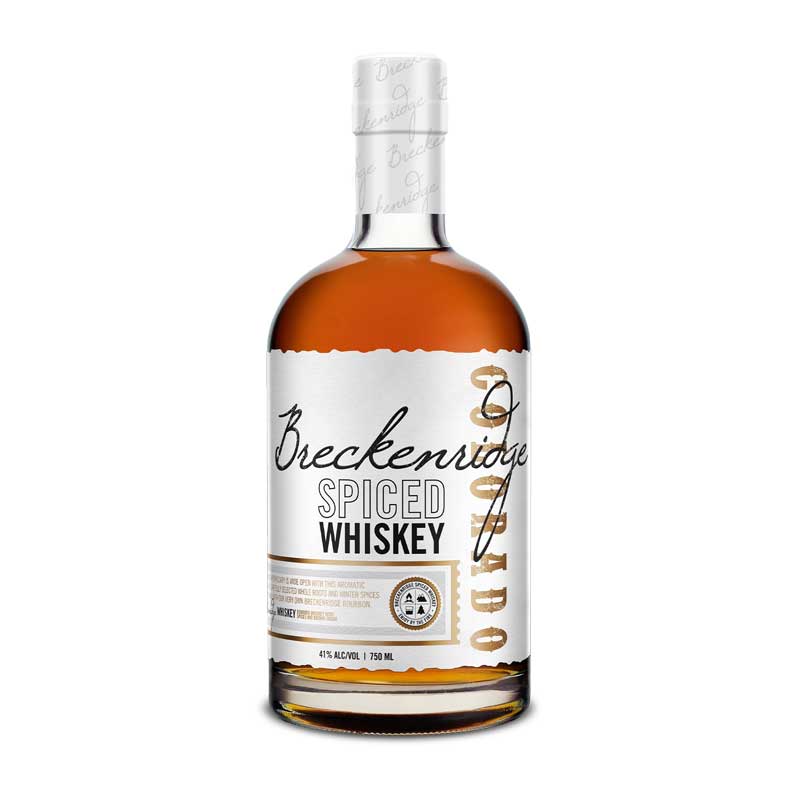 Breckenridge Spiced Bourbon Whiskey 750ml - Uptown Spirits