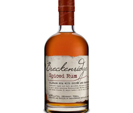 Breckenridge Spiced Rum 750ml - Uptown Spirits