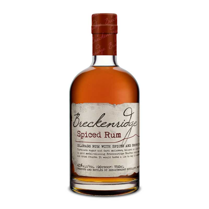 Breckenridge Spiced Rum 750ml - Uptown Spirits