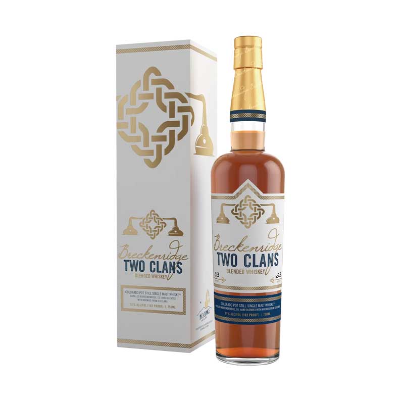 Breckenridge Two Clans Blended American Whiskey 750ml - Uptown Spirits