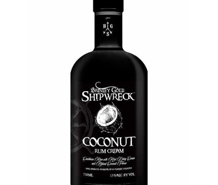 Brinley Gold Shipwreck Coconut Cream 750ml - Uptown Spirits