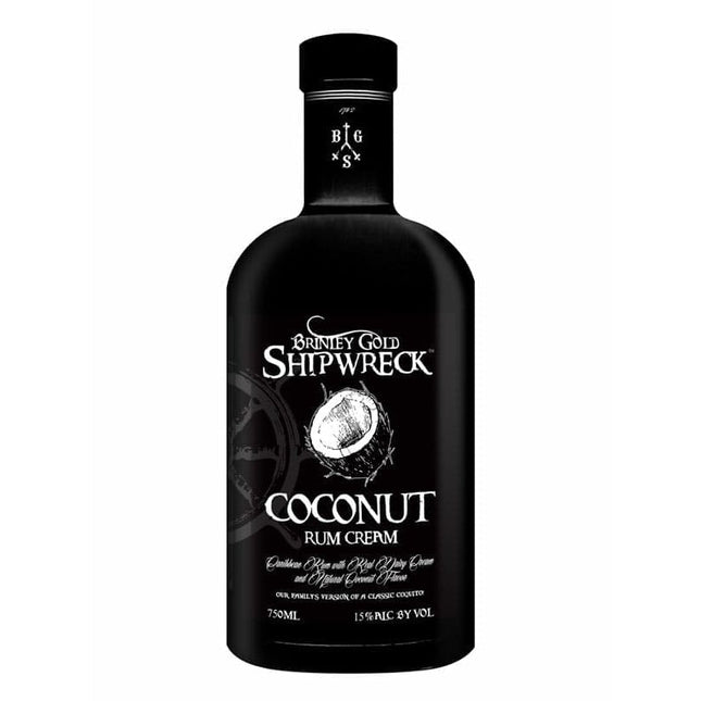Brinley Gold Shipwreck Coconut Cream 750ml - Uptown Spirits