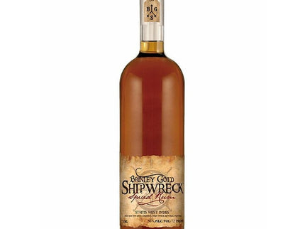 Brinley Gold Shipwreck Spiced Rum 750ml - Uptown Spirits