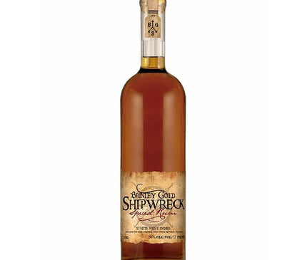 Brinley Gold Shipwreck Spiced Rum 750ml - Uptown Spirits