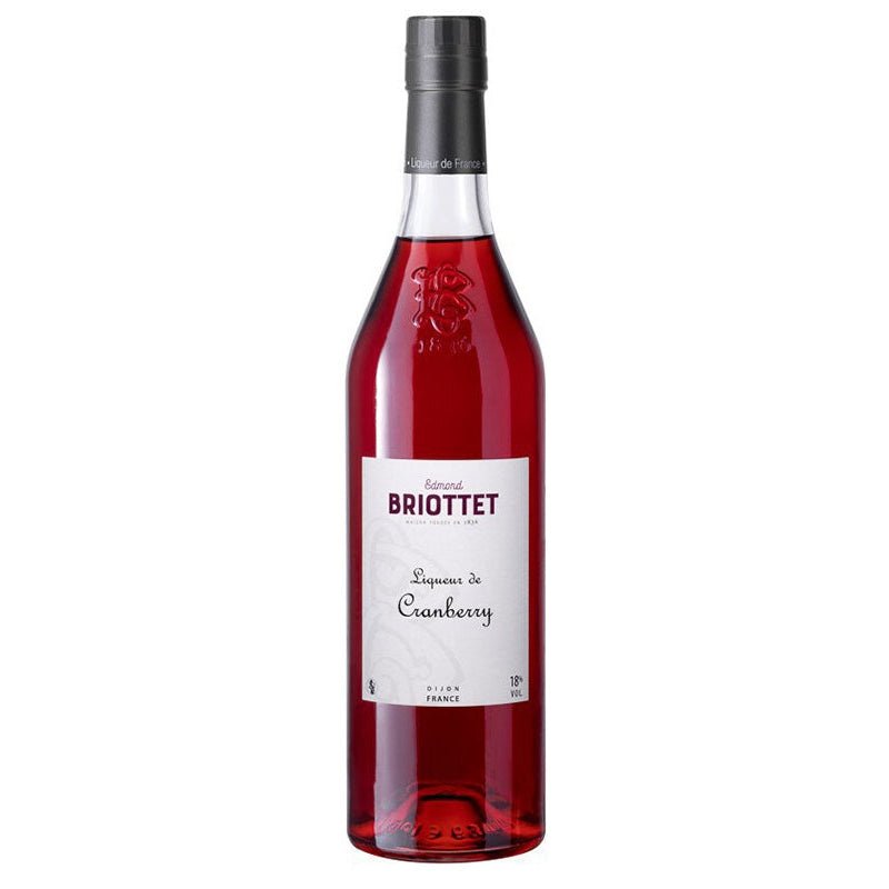 Briottet Cranberry Liqueur 750ml - Uptown Spirits