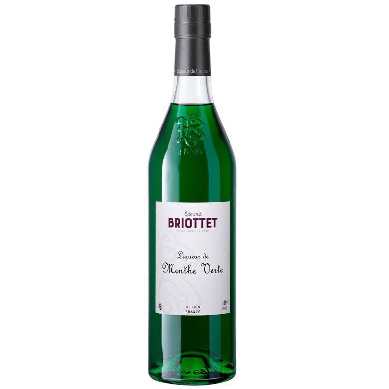 Briottet Green Mint Liqueur 750ml - Uptown Spirits