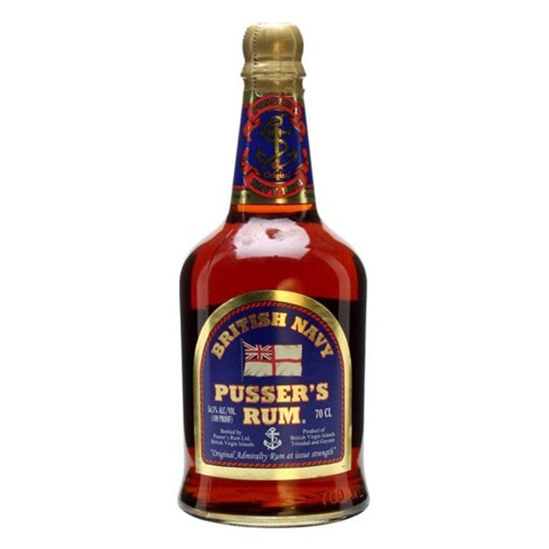 British Navy Pusser's Rum 750ml - Uptown Spirits