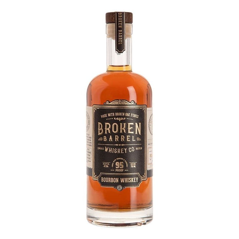 Broken Barrel Bourbon Whiskey 750ml - Uptown Spirits