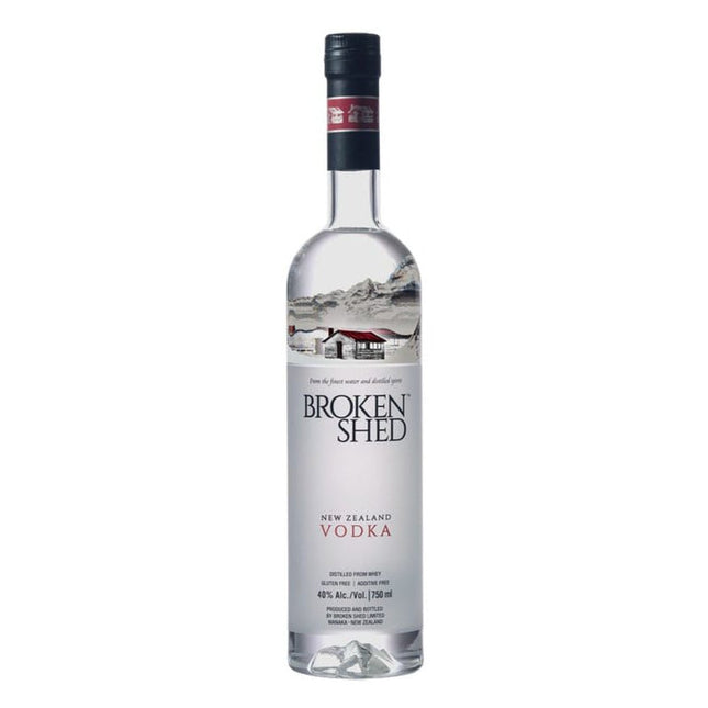Broken Shed New Zealand Vodka 750ml - Uptown Spirits