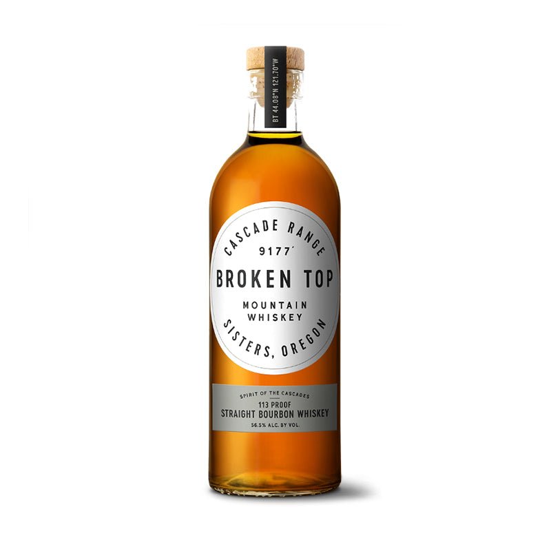 Broken Top 113 Proof Straight Bourbon Whiskey 750ml - Uptown Spirits