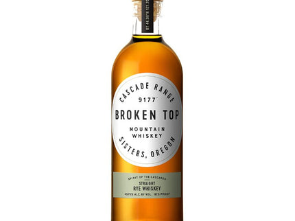Broken Top Straight Rye Whiskey 750ml - Uptown Spirits