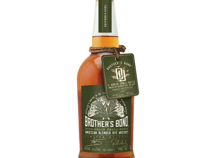 Brothers Bond Rye Whiskey 750ml - Uptown Spirits