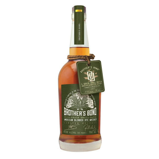 Brothers Bond Rye Whiskey 750ml - Uptown Spirits