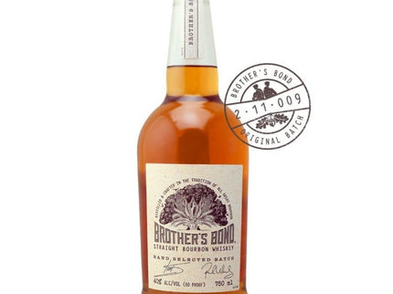 Brother's Bond Straight Bourbon Whiskey 750ml - Uptown Spirits