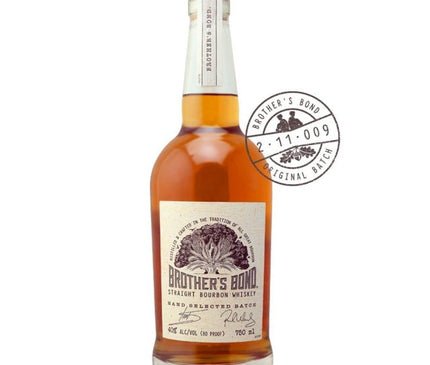Brother's Bond Straight Bourbon Whiskey 750ml - Uptown Spirits