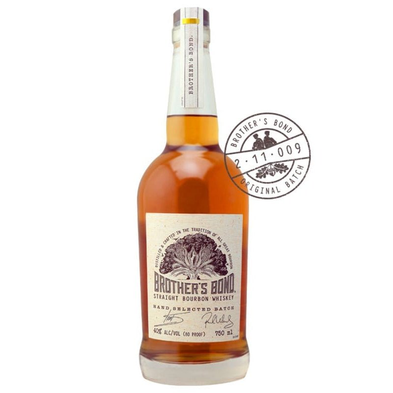Brother's Bond Straight Bourbon Whiskey 750ml - Uptown Spirits