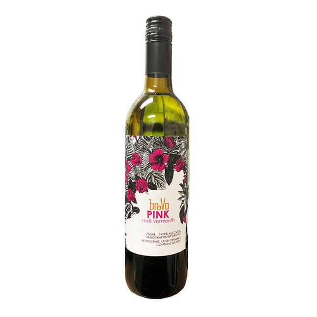 Brovo Pink Rose Vermouth 750ml - Uptown Spirits