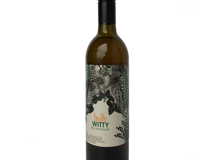 Brovo Witty Dry Vermouth 750ml - Uptown Spirits