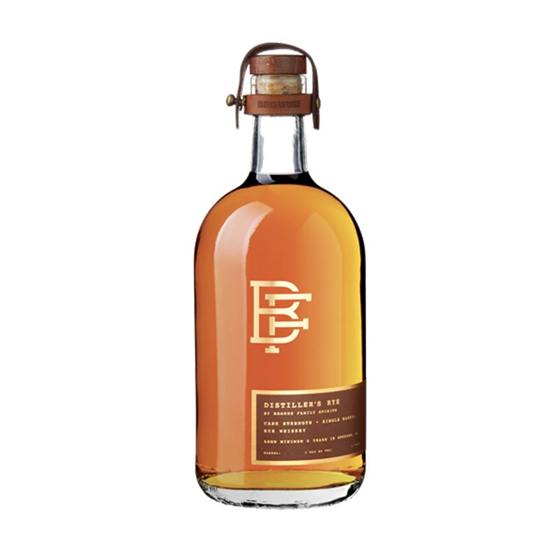 Browne Family Distillers Rye Whiskey 750ml - Uptown Spirits