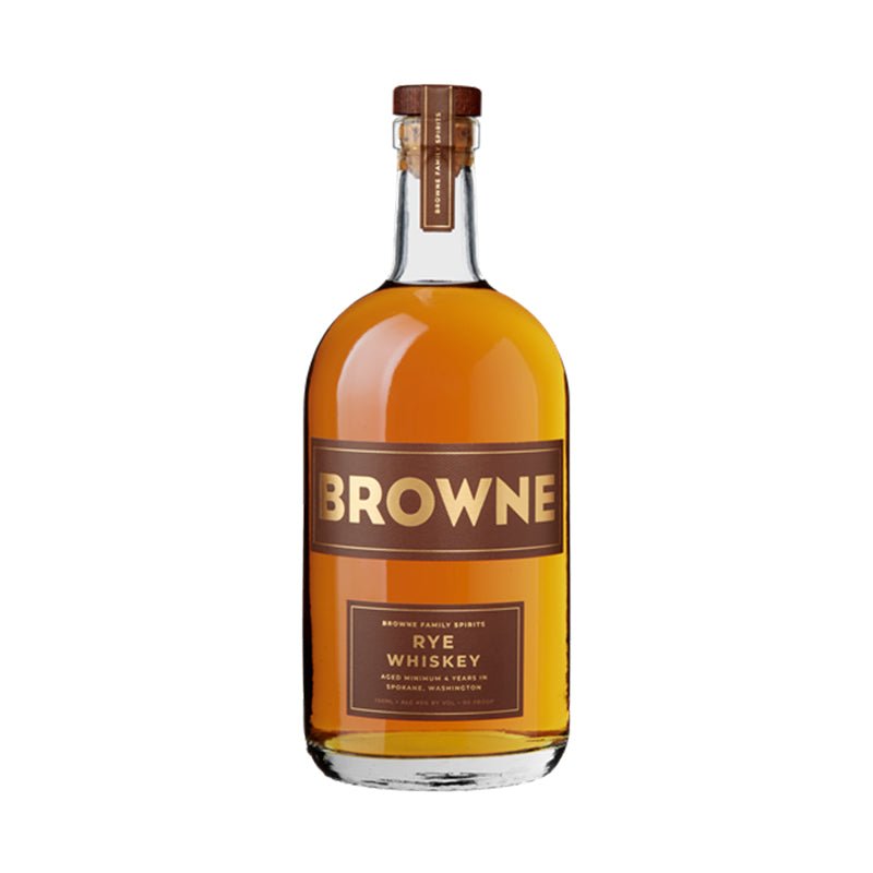 Browne Family Reserve Rye Whiskey 750ml - Uptown Spirits