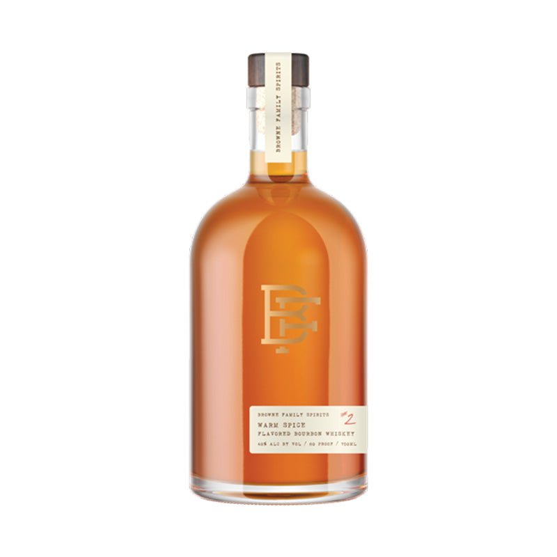 Browne Warm Spice Bourbon Whiskey 750ml - Uptown Spirits