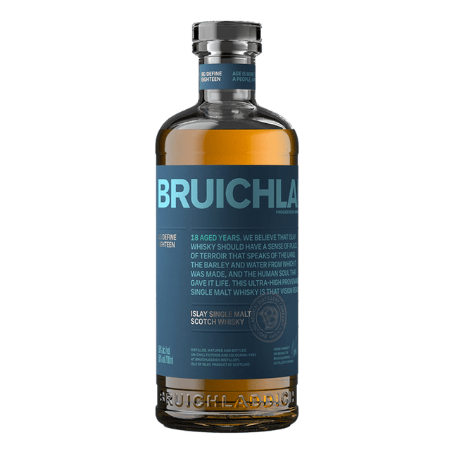 Bruichladdich 18 Year Scotch Whisky 750ml - Uptown Spirits