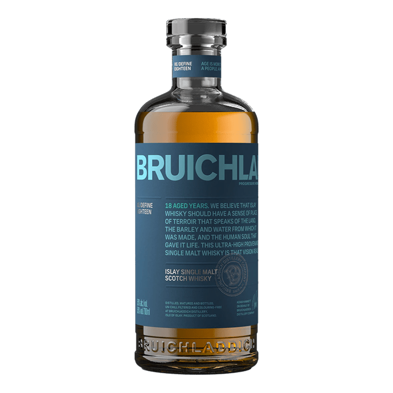 Bruichladdich 18 Year Scotch Whisky 750ml – Uptown Spirits Bruichladdich 18 Year Scotch Whisky 750ml – Uptown Spirits