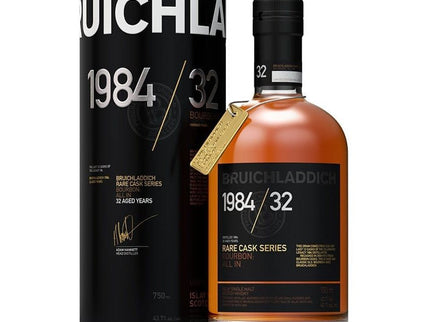 Bruichladdich 1984 Rare Cask Series 32 Year Scotch Whiskey - Uptown Spirits