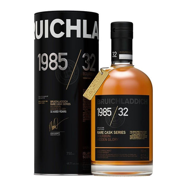 Bruichladdich 1985 Rare Cask Series 32 Year Scotch Whiskey - Uptown Spirits