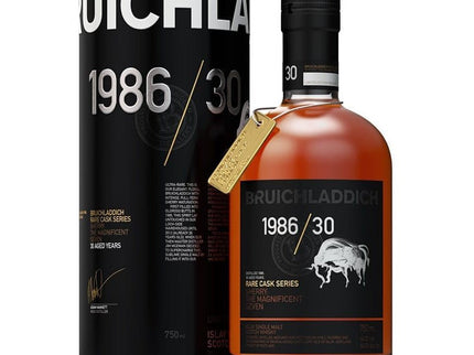 Bruichladdich 1986 Rare Cask Series 30 Year Scotch Whiskey - Uptown Spirits