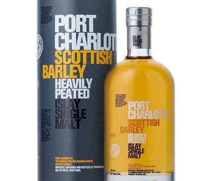 Bruichladdich 2012 Port Charlotte Scottish Barley 750ml - Uptown Spirits
