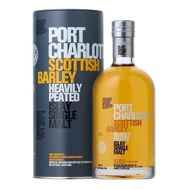 Bruichladdich 2012 Port Charlotte Scottish Barley 750ml - Uptown Spirits