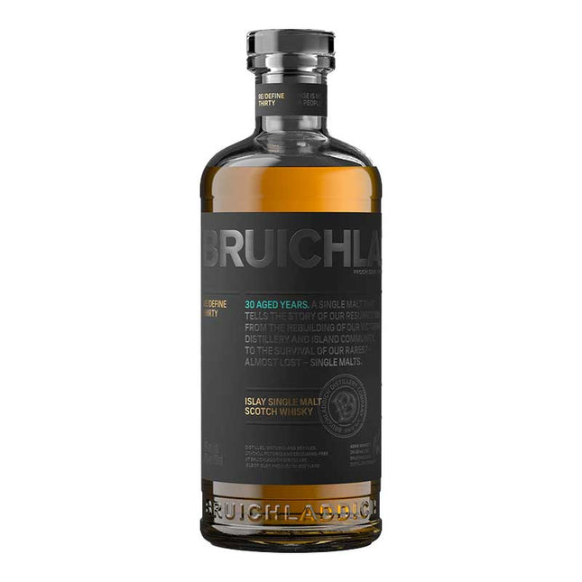 Bruichladdich 30 Year RE/Define Scotch Whiskey 750ml - Uptown Spirits