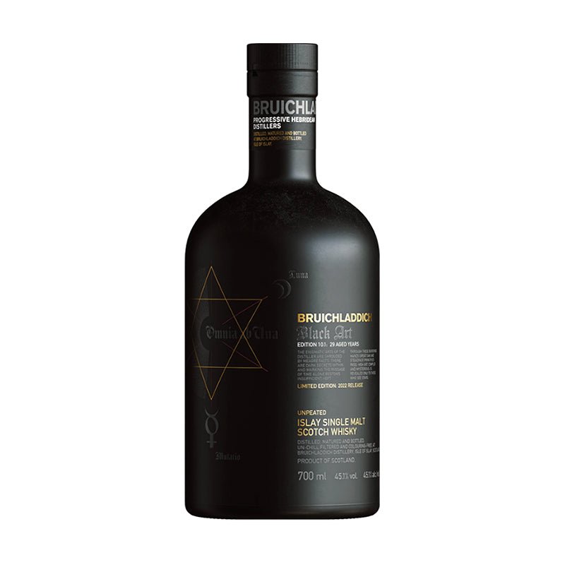 Bruichladdich Black Art 10.1 29 Year 2022 Limited Edition 750ml - Uptown Spirits
