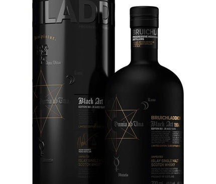 Bruichladdich Black Art 1994 08.1 26 Year Scotch Whiskey - Uptown Spirits